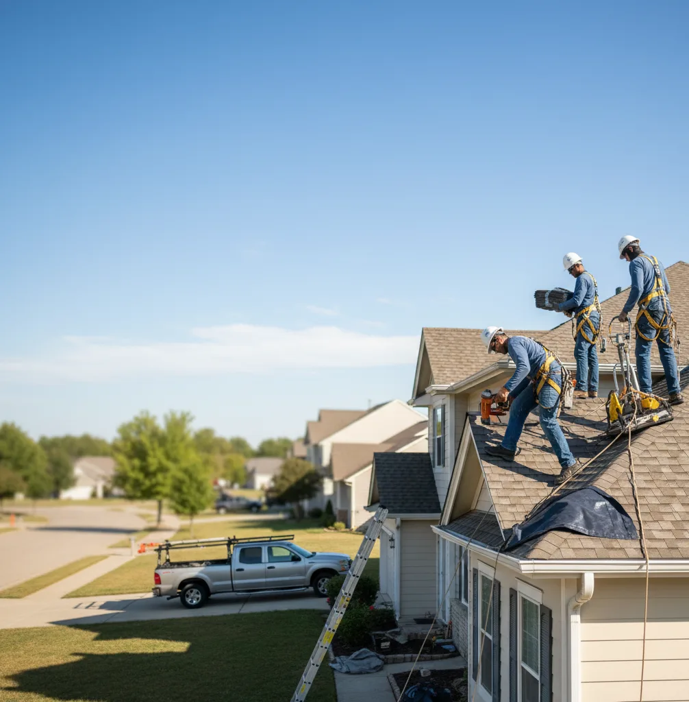 Roof Repair in Harold